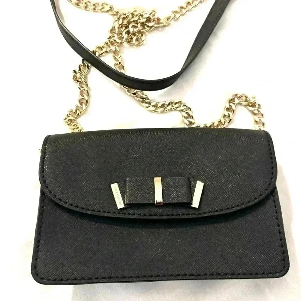 Michael kors black leather crossbody handbag - Picture 10 of 10